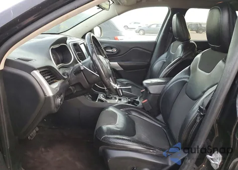 2018 Jeep Cherokee Latitude Plus z USA, uszkodzony, nr VIN 1C4PJLLB0JD590754